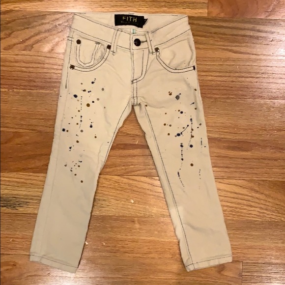 FITH brand stretch corduroy jeans 3-4T - Picture 1 of 3